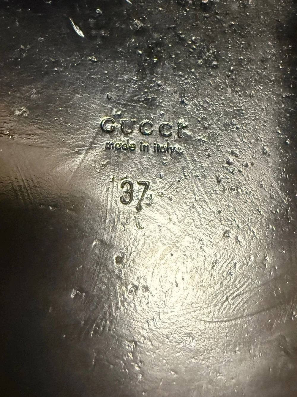 Gucci sandals sparkling